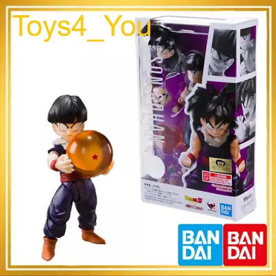 SH Figuarts Dragon Ball Z Son Gohan Kid Era Bandai Exclusive SEALED NEW • $121.99