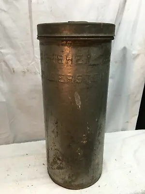 Vintage Steel Cream Dairy Canister Milk Can Hershey Co Hagerstown MD • $225