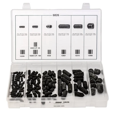 $47.19 • Buy Vacuum Caps Assortment
