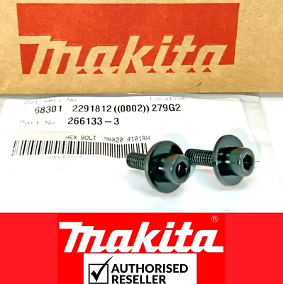 Genuine Makita Blade Bolt Circular Saw BSS610 BSS611 DSS610 DSS611 4105KB 4101R • $7.40