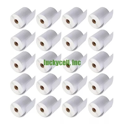 4x6 Direct Thermal 20 Rolls 5000 Labels For Zebra Eltron 2844 (FREE SHIPPING) • $64.95