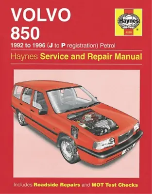 Volvo 850 Petrol (92 - 96) Haynes Repair Manual (Paperback) (UK IMPORT) • $44.01