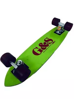 G&S Skateboard 70's Real Vintage Complete Skateboard FRP ACS500 Japan Very Rare • $1189.39