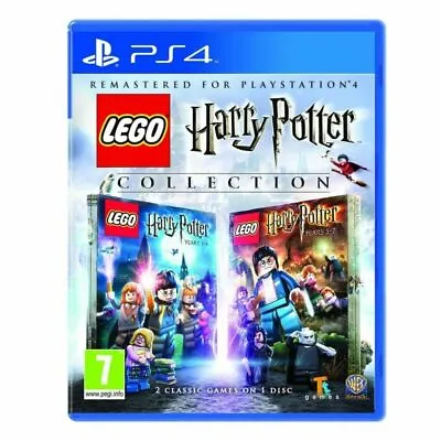 $27 • Buy LEGO Harry Potter Collection PS4 Playstation 4 Game Brand New