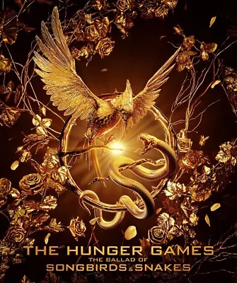 The Hunger Games Movie Posterfree Postbargain • $12.99