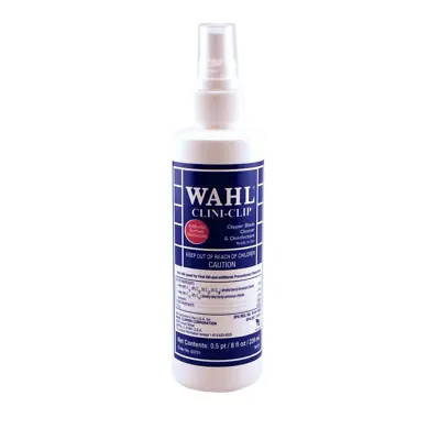 WAHL Clini-Clip Clipper Blade Disinfectant And Cleaner 250ml Spray • $32.50