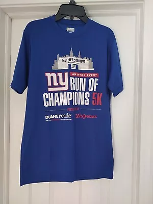 METLIFE STADIUM NY RUN Of CHAMPIONS 5K 06.23.13 (AN NYRR EVENT) ADULT SOFT T - S • $27