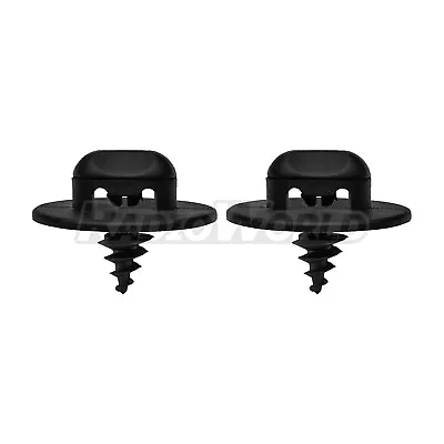 Set Of Car Mat Clips Fixings Fasteners Floor Twist Type Universal Vw/Seat/Skoda • £4.99