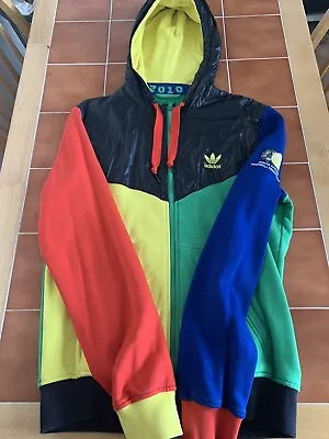 £75 • Buy Adidas South Africa 2010 World Cup Jacket Medium