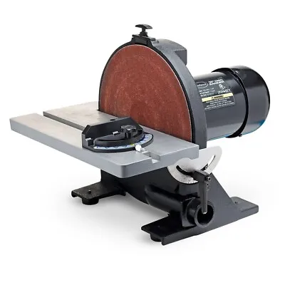 Eastwood 12 Inch Heavy Duty Disc Sander Vibration Free With Miter Gauge • $229.99