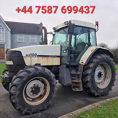 CASE IH MX100 Tractor • £19500