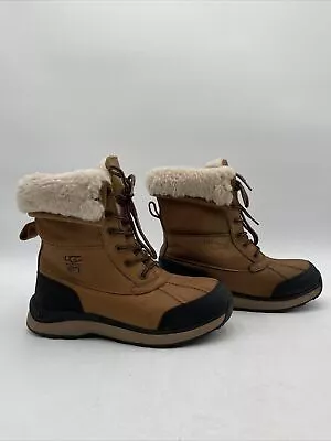 Women’s UGG Adirondack III Boot Brown Size 8 • $74.99