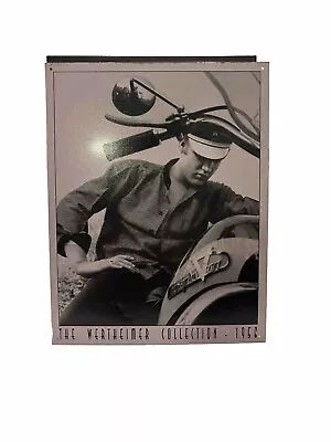 Elvis Presley Wertheimer Collection 1956 (Harley) Large Metal Sign 12.5 X 16 • $20