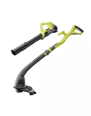 Ryobi 18 Volt Weedeater Blower Combo Tools Only  • $59.99