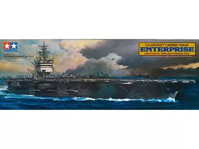 Tamiya 1/350 No.7 US Navy Nuclear Aircraft Carrier CVN-65 Enterprise 78007 FedEx • $201.44