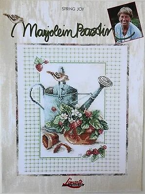 Marjolein Bastin Lanarte SPRING JOY 120x158 Cross Stitch Chart • $9.99
