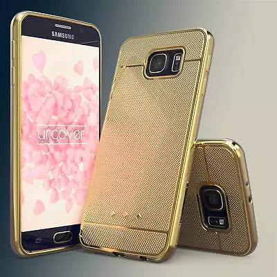 Urcover® Metal Optics Silicone Phone Case  Cover  Glass Film • $10.41