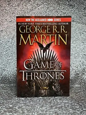 A Song Of Ice And Fire Book One A Game Of Thrones (HBO Tie-in Edition) Paperback • $4.99