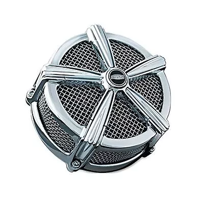 Kuryakyn Mach 2 Air Cleaner - Custom Applications - Chrome  9451 • $148.44