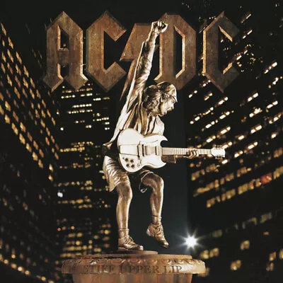 AC/DC Stiff Upper Lip Remastered 180GM VINYL LP NEW/SEALED • $39.99