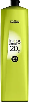 Loreal INOA 200 OXYDANT 20 VOL 1L V034 • £40.34