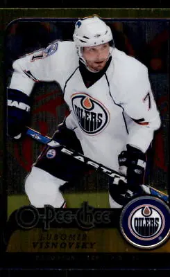 2008-09 O-Pee-Chee Metal #628 Lubomir Visnovsky Edmonton Oilers • $1.59