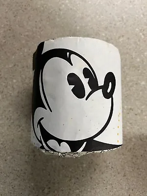 Mickey Mouse Walt Disney Resorts Toilet Paper Toiletries Cover Unused Vintage • $17.99