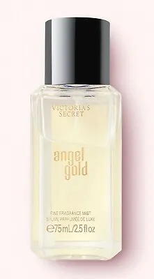 Victoria's Secret ANGEL GOLD Fine Fragrance Mist 2.5 Fl. Oz. Travel Size NEW • $13.99