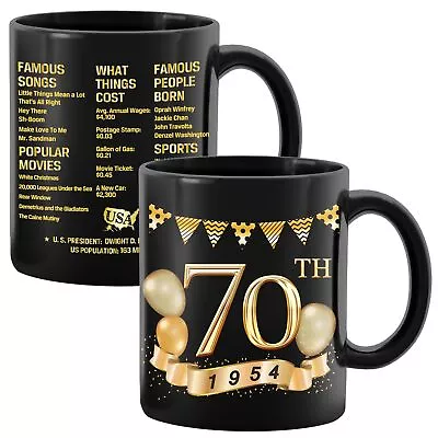 70th Birthday Gifts For Men Women Gift For 70 Years Old 1954 Birthday Gifts... • $18.95