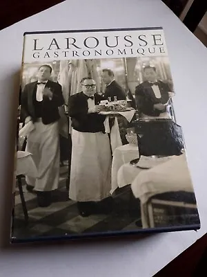 Larousse Gastronomique 2001 Hamlyn Hardback Book In Slipcase. • £9.99
