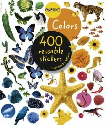 Eyelike Stickers: Colors By Workman Publishing • $5.17