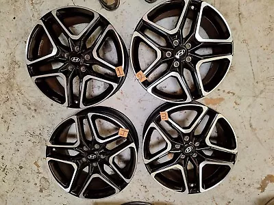 2019-2023 HYUNDAI Veloster 19  Factory OEM Wheels Rims Set Of 4 FREE SHIPPING • $994.99