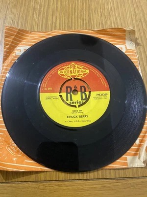 £12.50 • Buy Chuck Berry  - Come On - Go Go Go Pye Int R&b Series - Rock N Roll R&b - Vg