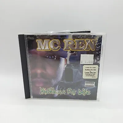 MC Ren Ruthless For Life (CD 1998) Ruthless Records EK 69313 • $12
