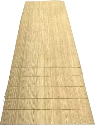 White Oak Wood Veneer: 6 Sheets 1/45  Thick  ( 29  X 12.5  ) 15 Sq Ft • $26.99