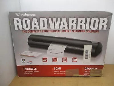 NOS Visioneer 90-0527-300  RoadWarrior Mobile  USB Scanner • $45