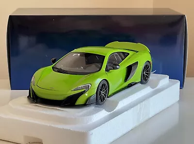 AUTOart McLaren 675 LT (Napier Green) [76049] 1/18 • £94.99