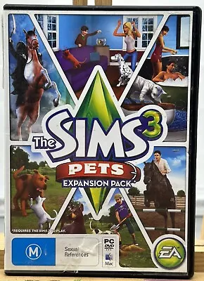 The Sims 3 Pets Extension - PC In OK Condition - 5530 • $4.99