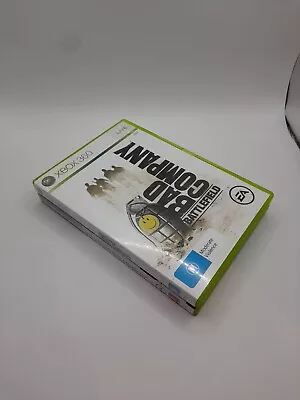 Battlefield Bad Company 1+2 Bundle (2 Game Bundle) XBOX 360 Games VGC FREE POST • $24.50