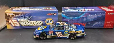 Michael Waltrip Autographed Sign Die Cast Car NAPA/Stars And Stripes Monte Carlo • $24.99