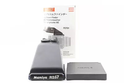 [Exc+5] Mamiya FE701 AE Prism Finder Type II For RZ67 Pro II IID From JAPAN • $299.99