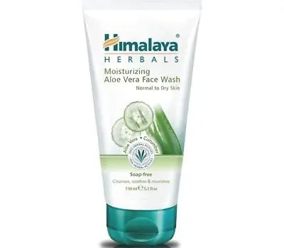 £6.99 • Buy Himalaya Herbal Moisturising Aloe Vera Face Wash 150ml