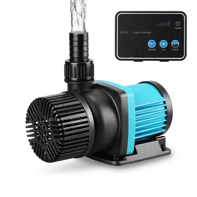 Aquarium 24V DC Water Pump With Controller  Submersible And Inline Return Pump  • $69.99