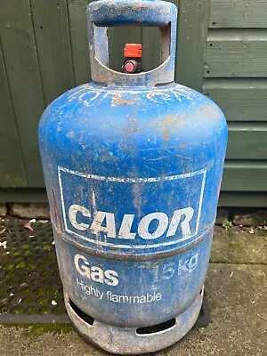 Calor Gas 15kg Empty Bottle • £20