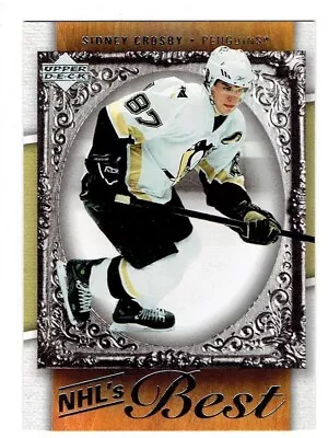 Sidney Crosby 2007-08 Upper Deck NHL's Best #B1  • $7.95