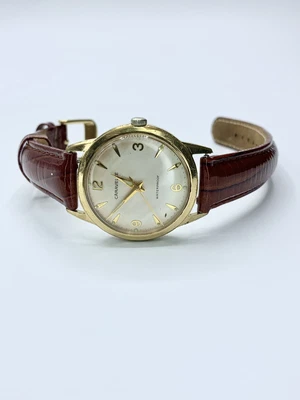 $115 • Buy Working Vintage Caravelle Mens Mechanical Wind Up Watch,  17 Jewels
