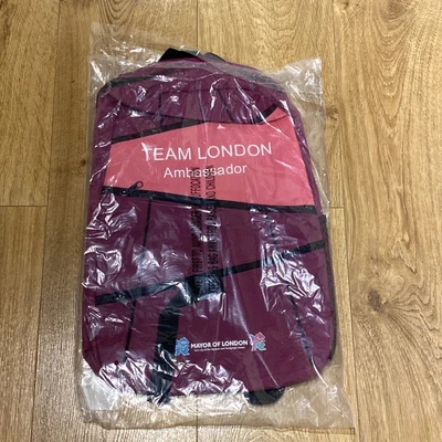 £11.95 • Buy 2012 London Ambassador Rucksack Original, Brand New & Unused ✅