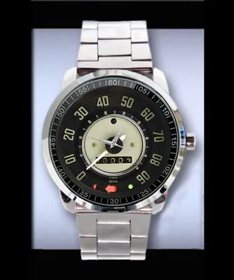 New Fantastic Rare Nice Design Hot Vw Betle Clasic Style Gauge Sport Metal Watch • $24.99