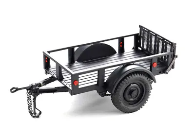 1:18 / 1:12 Utility Trailer B Black • $29.99