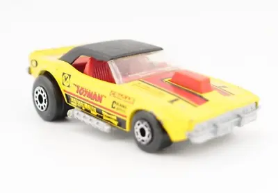 Vintage Matchbox Superfast Dodge Challenger. 1975 Yellow Toyman Collectible • $8.54